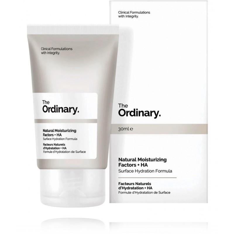 The Ordinary Natural Moisturizing Factors + HA увлажняющий крем для лица