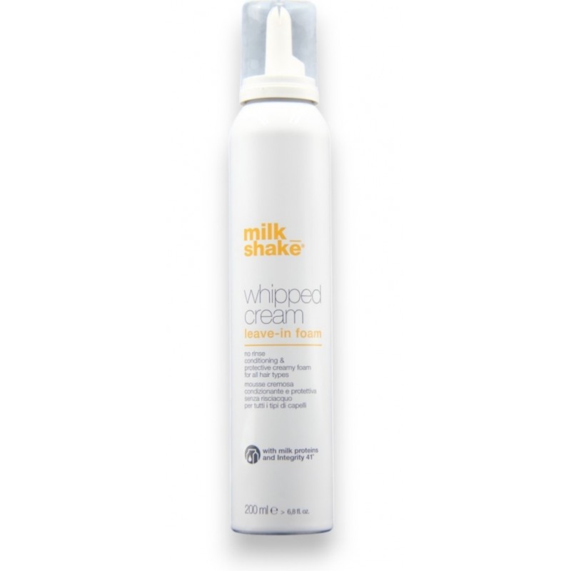 MilkShake Whipped Cream Leave-in Foam кондиционирующий мусс-крем для волос
