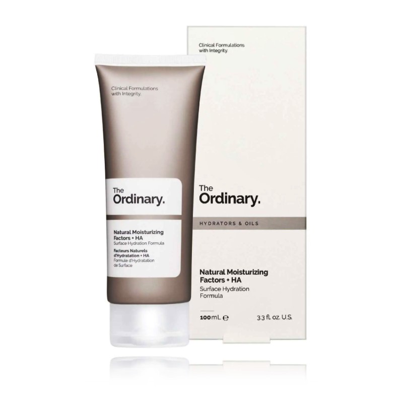 The Ordinary Natural Moisturizing Factors + HA увлажняющий крем для лица