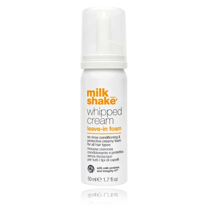 MilkShake Whipped Cream Leave-in Foam кондиционирующий мусс-крем для волос