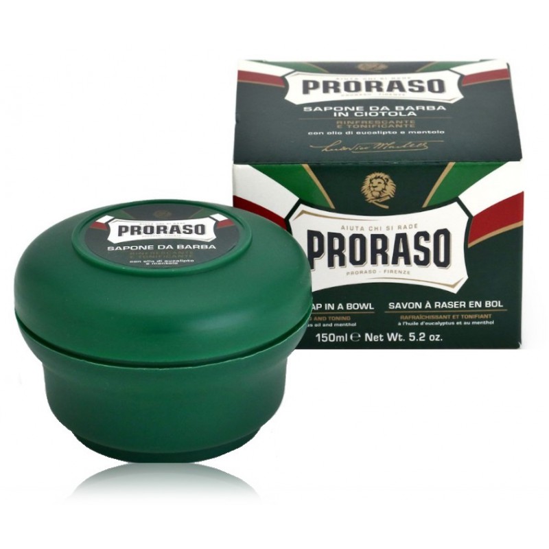 Proraso Green Line мыло для бритья